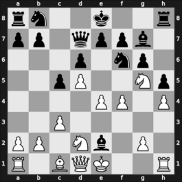 1963 Hastings-B6364 – Round 9 – Baretic, Dragoljub – 0-1 – Gaprindashvili, Nona – G19