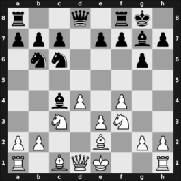 1963 Hastings6364 – Round 1 – Littlewood, Norman – 1-0 – Brinck-Claussen, Bjorn – G4