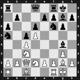 1963 Hastings6364 – Round 3 – Khasin, Alexander – 1-0 – Hindle, Owen M – G8