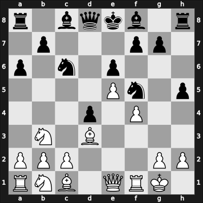 1963 Hastings6364 – Round 4 – Littlewood, John E – 0-1 – Gligorić, Svetozar – G13