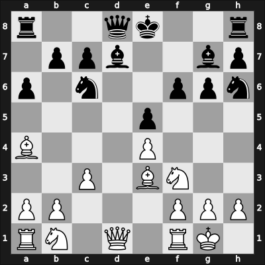 1963 Hastings6364 – Round 4 – Tal, Mikhail – 1-0 – Brinck-Claussen, Bjorn – G15