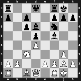 1963 Hastings6364 – Round 7 – Lengyel, Laszlo – 1-0 – Khasin, A. – G28