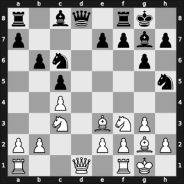 1963 Hastings6364 – Round 8 – Khasin, Alexander – 1/2-1/2 – Gligorić, Svetozar – G29