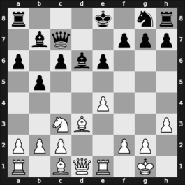 1963 Hastings6364 – Round 8 – Tal, Mikhail – 1-0 – Franklin Sheunesu Mhembere – G30