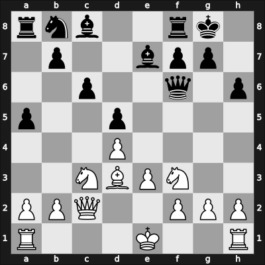 1963 Hastings6364 – Round 9 – Brinck-Claussen, Bjorn – 1/2-1/2 – Khasin, Alexander – G34