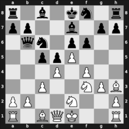 1963 Havanna PANAM – Round 2 – Letelier Martner, Rene – 1-0 – Haro Garcia, Gilberto – G2