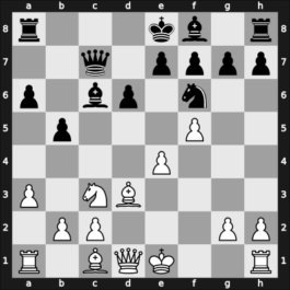 1963 Havanna PANAM – Round 3 – De Greif, Boris – 0-1 – Gadia, Olicio – G4