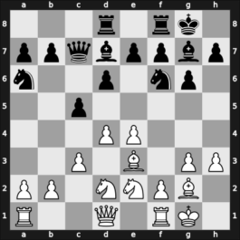 1963 Havanna PANAM – Round 4 – Letelier Martner, Rene – 1-0 – Lopez, M.D – G5