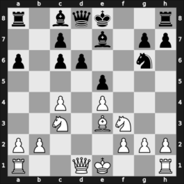 1963 Havanna PANAM – Round 7 – Ortega, Rogelio – 1-0 – Letelier Martner, Rene – G9