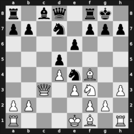 1963 Havanna PANAM – Round 8 – Letelier Martner, Rene – 1-0 – Estrada Degrandi, Walter – G10