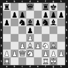 1963 Havanna PANAM – Round 13 – Estrada Degrandi, Walter – 1/2-1/2 – De Greif, Boris – G17