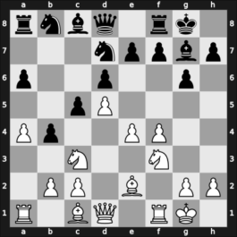 1963 Hoogovens – Round 1 – Gereben, Erno – 0-1 – Langeweg, Kick – G1
