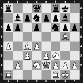 1963 Hoogovens – Round 1 – Gereben, Erno – 1/2-1/2 – Pirc, Vasja – G2