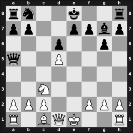 1963 Hoogovens – Round 1 – Robatsch, Karl – 0-1 – Parma, Bruno – G4