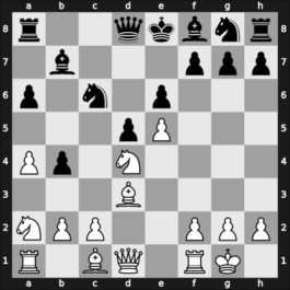 1963 Hoogovens – Round 1 – Van den Berg, Cees – 1-0 – Armoon Tan, Hooman – G5