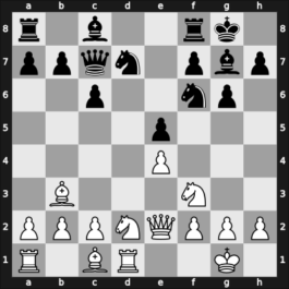 1963 Hoogovens – Round 1 – Milic, Bozidar – 1-0 – Robatsch, Karl – G12
