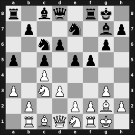 1963 Hoogovens – Round 1 – Pirc, Vasja – 0-1 – Langeweg, Kick – G15