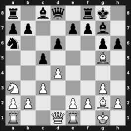 1963 Hoogovens – Round 1 – Stahlberg, Gideon – 1-0 – Averbakh, Yuri L – G18