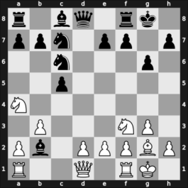 1963 Hoogovens – Round 1 – Pirc, Vasja – 1/2-1/2 – Stahlberg, Gideon – G20