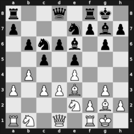 1963 Hoogovens – Round 2 – Awerbach – 1/2-1/2 – Parma, Bruno – G28