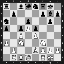 1963 Hoogovens – Round 3 – Pilnik, Herman – 0-1 – Donner, Jan-Hein – G30
