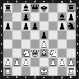 1963 Hoogovens – Round 3 – Robatsch, Karl – 0-1 – Armoon Tan, Hooman – G35
