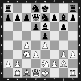 1963 Hoogovens – Round 4 – Langeweg, Kick – 0-1 – Milic, Bozidar – G37