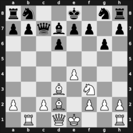 1963 Hoogovens – Round 4 – Robatsch, Karl – 1-0 – Van Scheltinga, Theo – G40