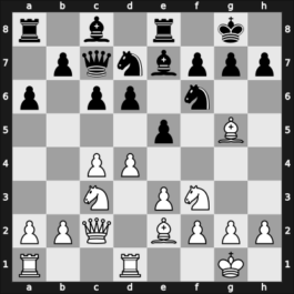 1963 Hoogovens – Round 6 – Armoon Tan, Hooman – 1/2-1/2 – Langeweg, Kick – G51