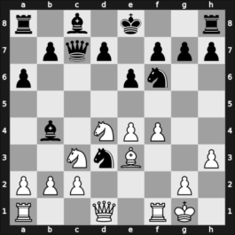 1963 Hoogovens – Round 6 – Robatsch, Karl – 1-0 – Pilnik, Herman – G52