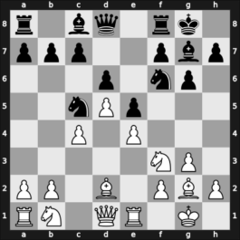 1963 Hoogovens – Round 7 – Stahlberg, Gideon – 1/2-1/2 – Bronstein, David I – G63