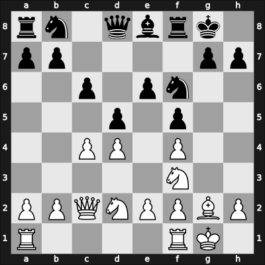 1963 Hoogovens – Round 8 – Armoon Tan, Hooman – 0-1 – Ivkov, Borislav – G64