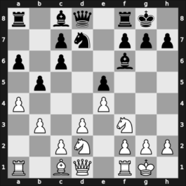 1963 Hoogovens – Round 8 – Robatsch, Karl – 1-0 – Gereben, Erno – G69