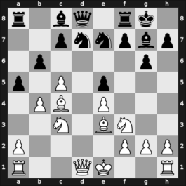 1963 Hoogovens – Round 9 – Ivkov, Borislav – 1-0 – Pirc, Vasja – G71