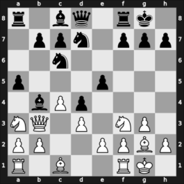 1963 Hoogovens – Round 11 – Langeweg, Kick – 0-1 – Bronstein, David I – G87
