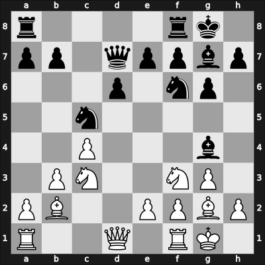 1963 Hoogovens – Round 11 – Pirc, Vasja – 1/2-1/2 – O&rsquo;Kelly, Albéric de Galway – G88