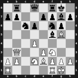 1963 Hoogovens – Round 11 – Trifunovic, Petar – 1/2-1/2 – Armoon Tan, Hooman – G91