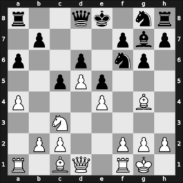 1963 Hoogovens – Round 12 – Van Scheltinga, Theo – 1-0 – Milic, Bozidar – G95