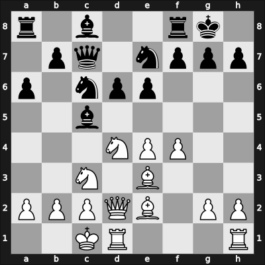 1963 Hoogovens – Round 12 – Van den Berg, Cees – 1-0 – Langeweg, Kick – G98