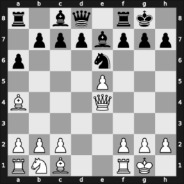 1963 Hoogovens – Round 12 – Bronstein, David I – 1/2-1/2 – Ivkov, Borislav – G100