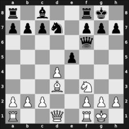 1963 Hoogovens – Round 12 – Pilnik, Herman – 1-0 – Stahlberg, Gideon – G101