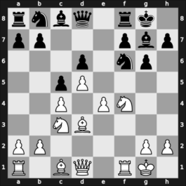 1963 Hoogovens – Round 13 – Gereben, Erno – 1-0 – Armoon Tan, Hooman – G104