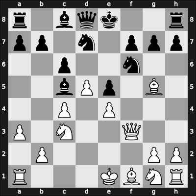 1963 Hoogovens – Round 15 – O'Kelly, A. – 1-0 – Van den Berg, Cees – G122