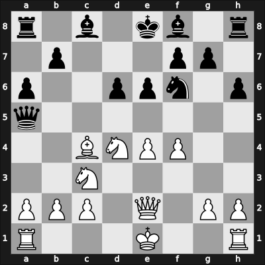 1963 Hoogovens – Round 15 – Parma, Bruno – 1/2-1/2 – Gereben, Erno – G125