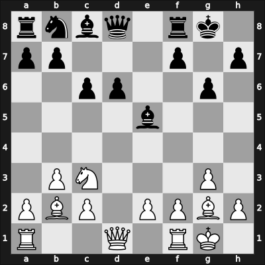 1963 Hoogovens – Round 15 – Pirc, Vasja – 1/2-1/2 – Robatsch, Karl – G126