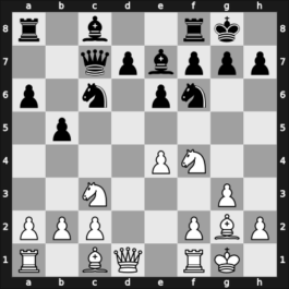 1963 Hoogovens – Round 16 – Pilnik, Herman – 1-0 – Langeweg, Kick – G130