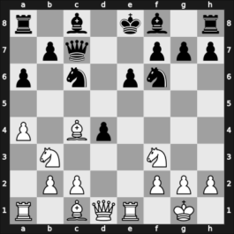 1963 Hoogovens – Round 16 – Van den Berg, Cees – 0-1 – Donner, H. – G134