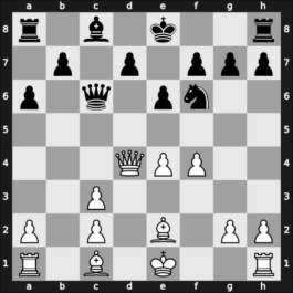 1963 Hoogovens – Round 17 – Parma, Bruno – 1/2-1/2 – Armoon Tan, Hooman – G140