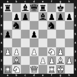 1963 Hoogovens – Round 17 – Pirc, Vasja – 1/2-1/2 – Matanovic, Aleksandar – G142