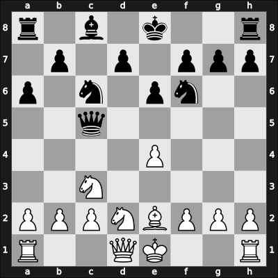 1963 Hoogovens-B – Round 1 – De Rooi, Paul – 1/2-1/2 – Mohrlok, Dieter – G3
